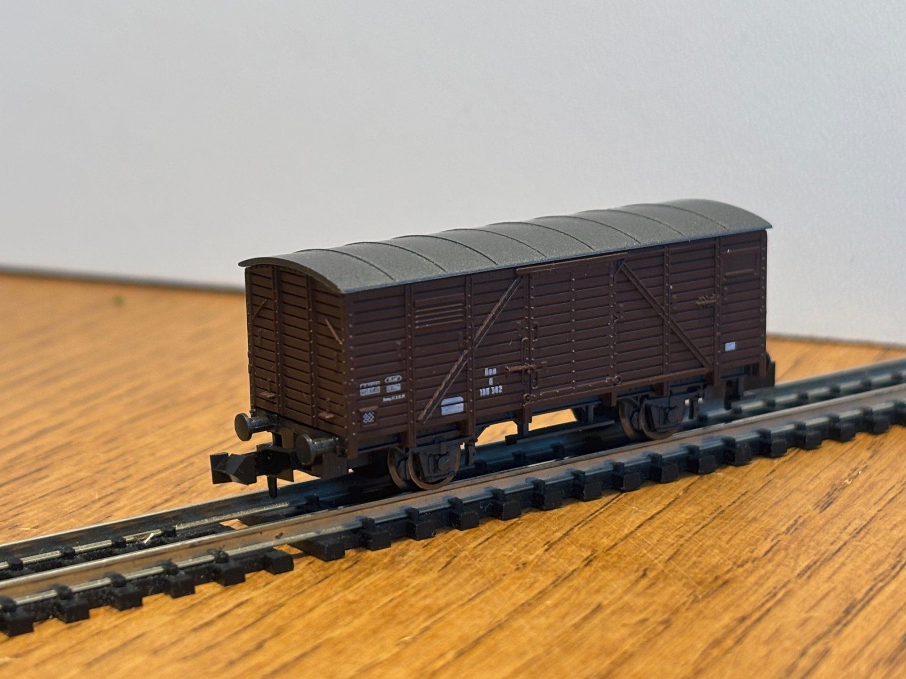Modellini di ferrovie: L1436: Güterwagen (Spur N) – Usato da Birsfelden venduto da Birs_25 2