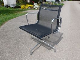 Alu Chair EA108 Eames Vitra Miller Stühle Sessel Bürostuhl