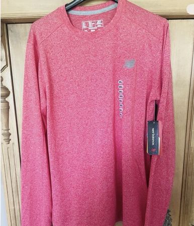 Sportshirt Damen, NEU, Gr S, NEW BALANCE , pink melange 