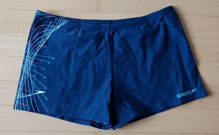 Neue Speedo Badehose Aquashort Grösse 7 / 95 cm