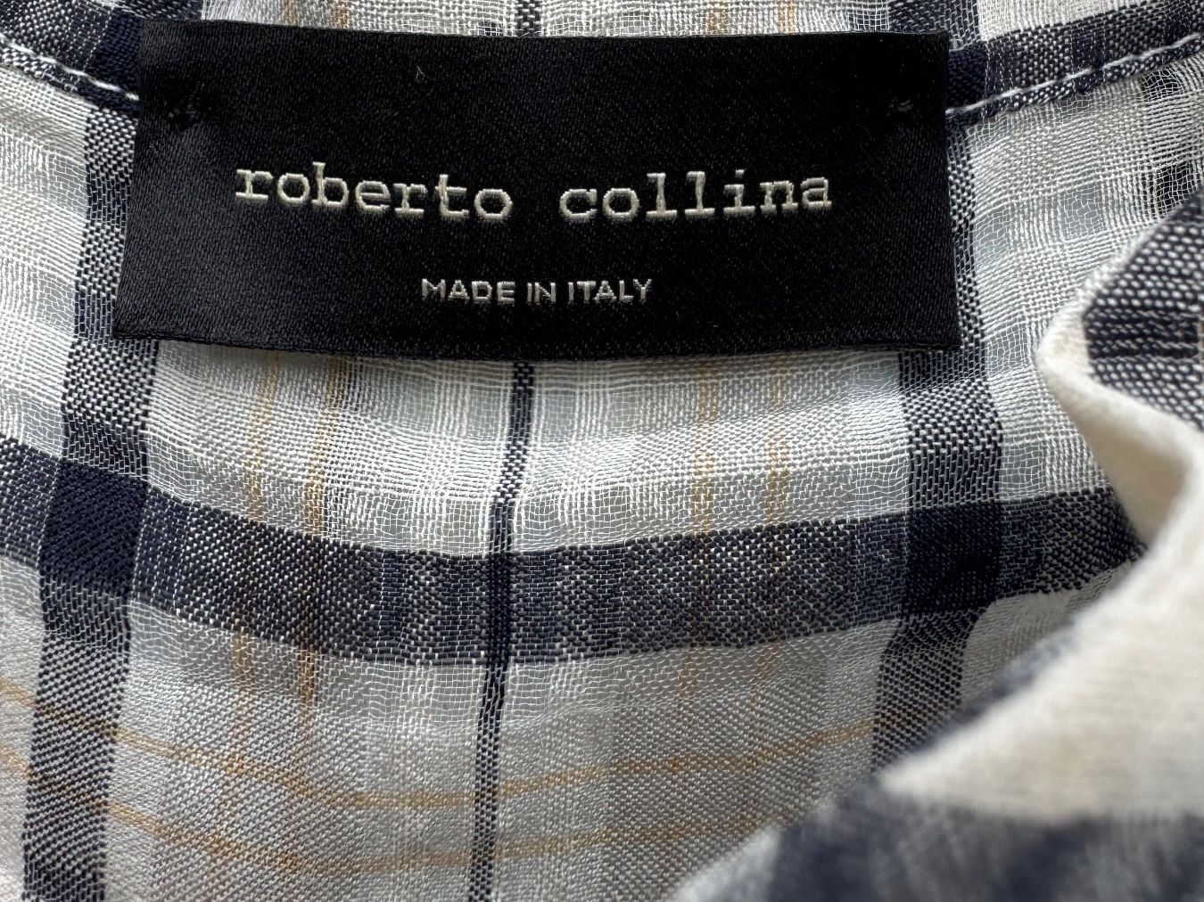 Top: Haut Roberto Collina xl – Nuovo e nell'imballaggio originale da Arnex-sur-Orbe venduto da cameleonfringant 1