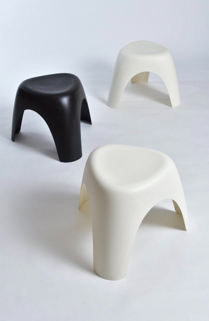 Vitra Sgabelli: Sori Yanagi Elephant Stool – Usato da Zürich venduto da IndividumCH 6