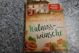 Walnusswünsche Liebesroman Manuela Inusa