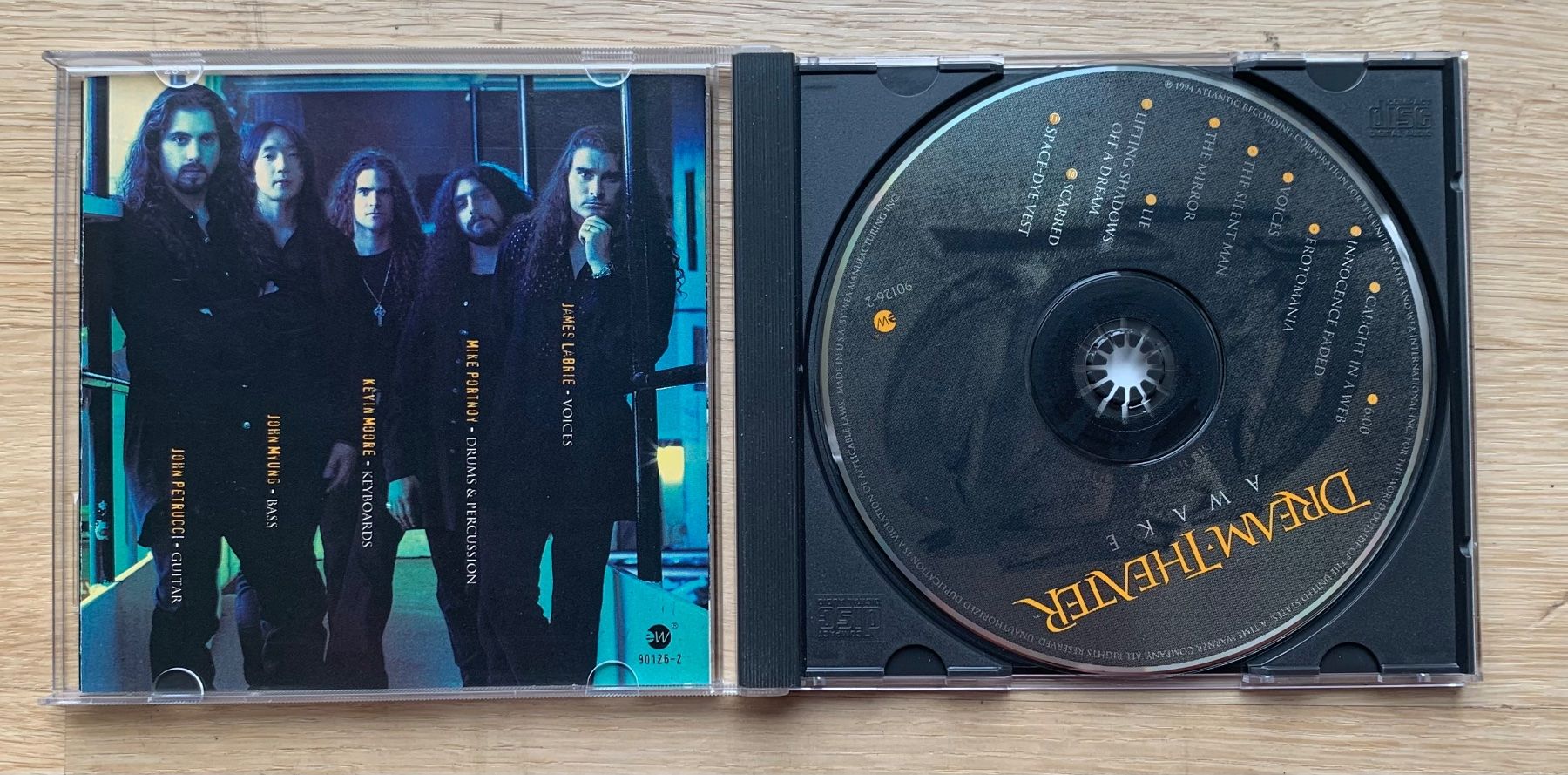 CD: Dream Theater Awake – Usato da Zürich venduto da Fieber 1