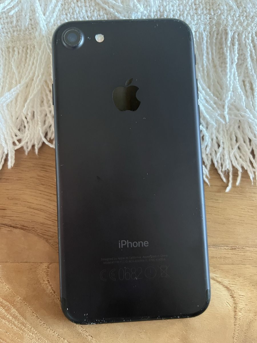 Apple Telefoni cellulari / Smartphones: Apple iPhone 7, 128GB, Schwarz – Usato da Biel-Benken BL venduto da vomfluss 1