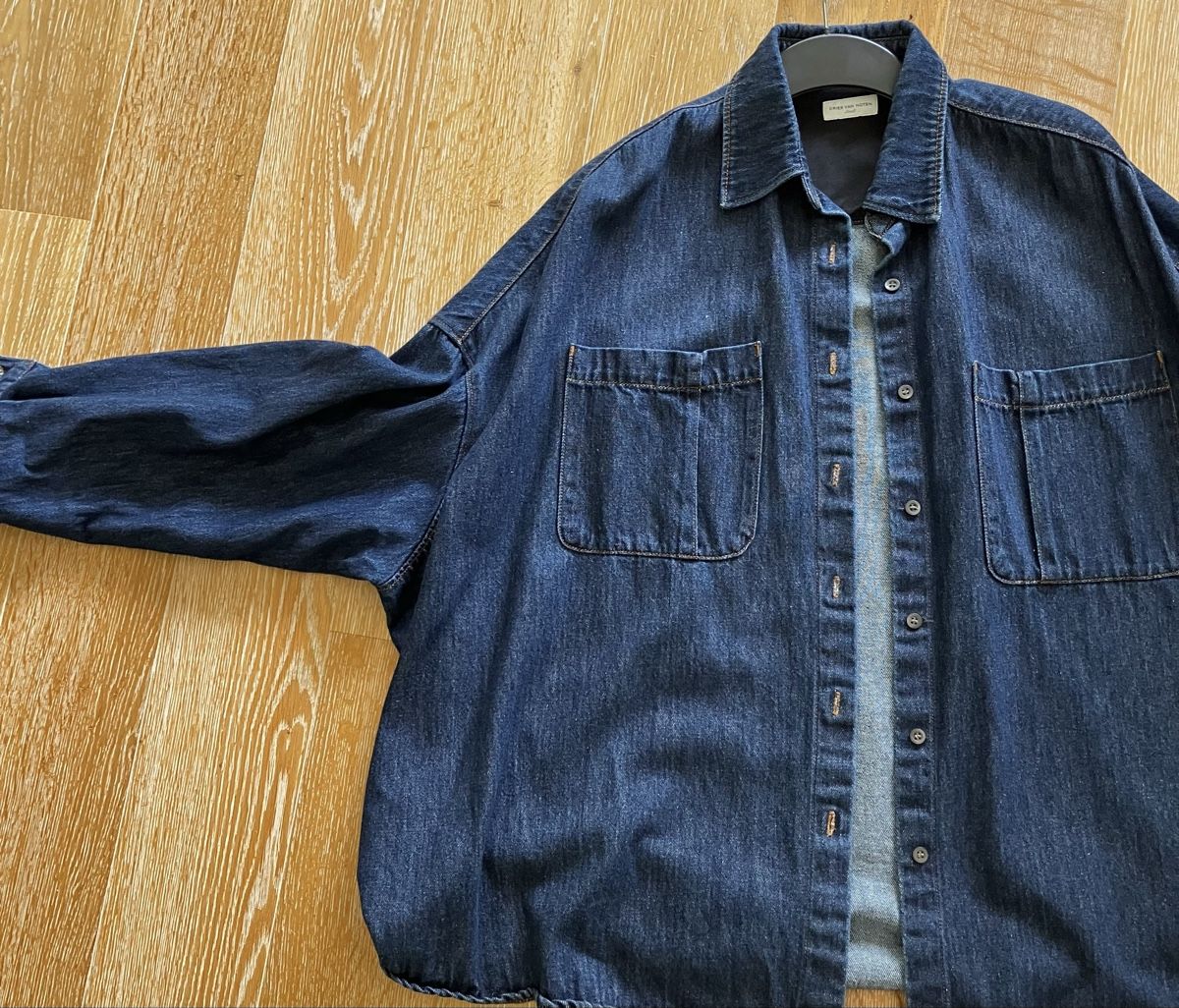 Camicette: Jeans Bluse Dries van Noten  – Usato da Büsserach venduto da JNW013 4