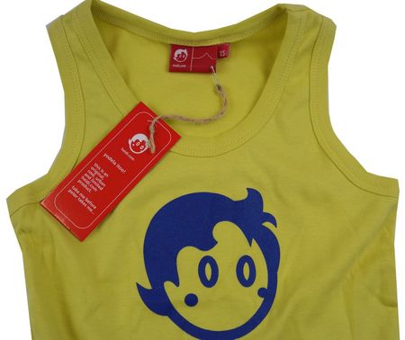 Heidi.com Damen  Top T-Shirts/Made in Turkey/gelb/Gr.S/Neu