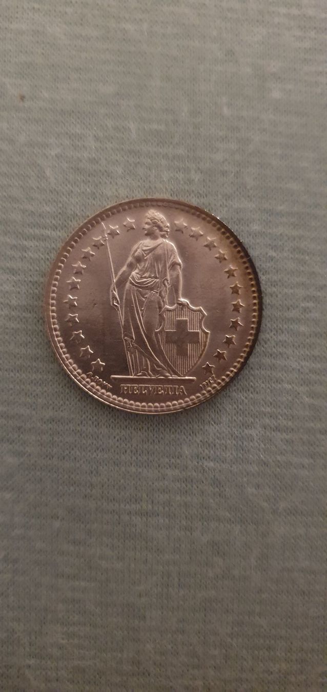 Toutes les monnaies: 1 Franken Silbermünze 1945 B – D'occasion à Wallenwil par Rainbow45