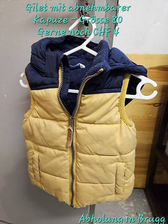 Altro abbigliamento: Gilet Grösse 80 – Usato da Brugg AG venduto da man_cx5c