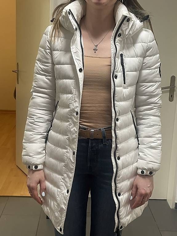 Giacche: Weisse Superdry Winterjacke – Usato da Eschenbach SG venduto da ang_bqf5 3