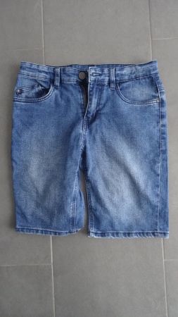 Jeanshorts von C&A, dunkelblau, slim, Gr. 158