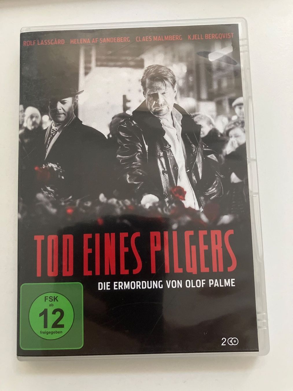 Tutti i DVDs: Tod eines Pilgers [2 DVDs] Rolf Lassgard – Usato da Arbon venduto da JoJoAs