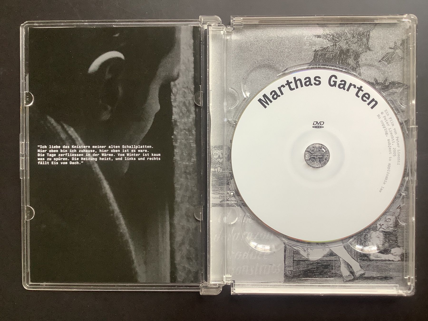 Tutti i DVDs: Film: Marthas Garten, 1997, DVD – Usato da Basel venduto da loukash 2