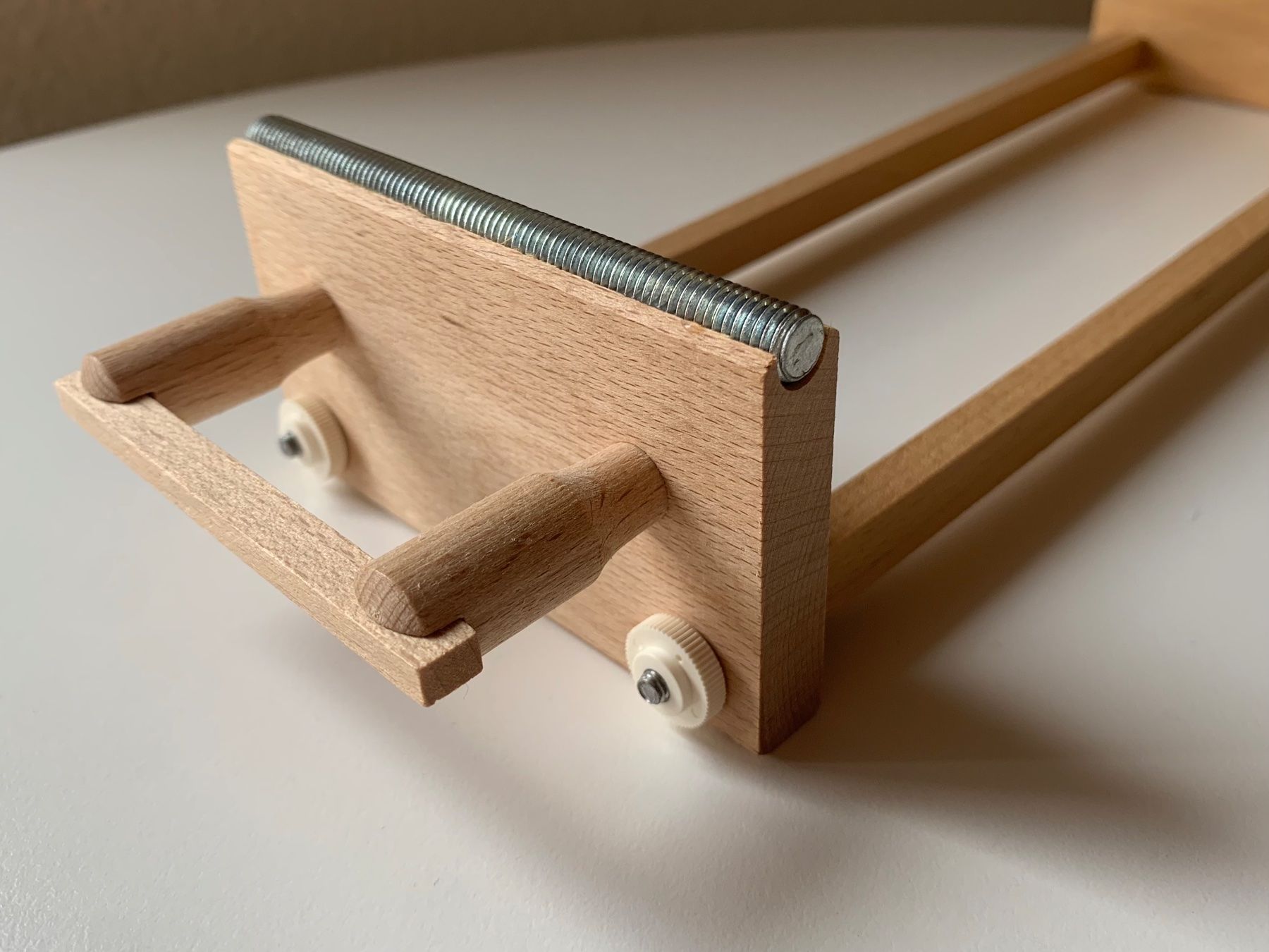 Telai per tessitura: Holz Hand-Webrahmen – Usato da Zürich venduto da Leonieonie. 4