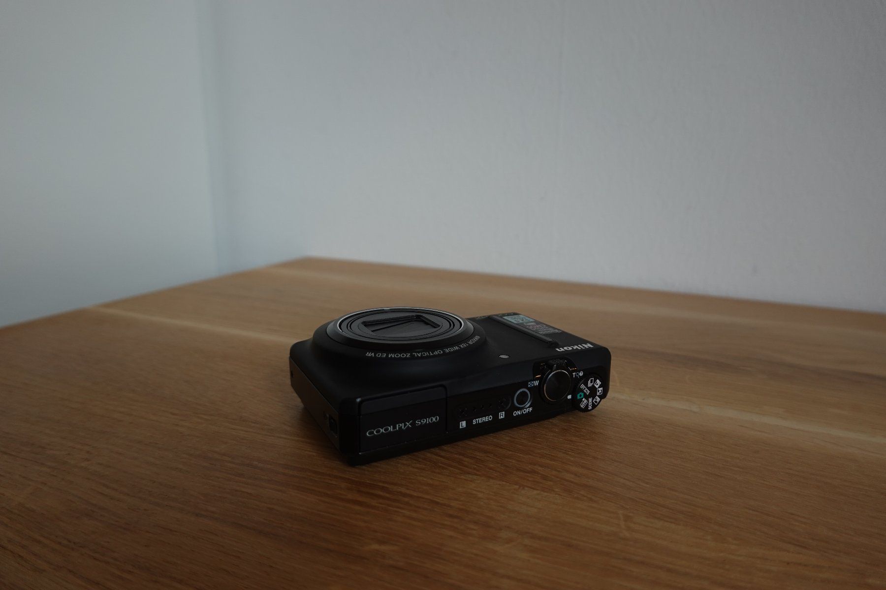 Nikon Kamera: Nikon Coolpix S9100 - Schwarz – Gebraucht aus Fribourg von mar_9vlt 8