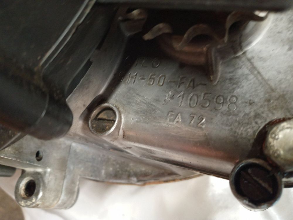 Cilo Mofas: Beta Cilo 511 moteur Fa 72 – Gebraucht aus Moléson-sur-Gruyères von gnatz 7
