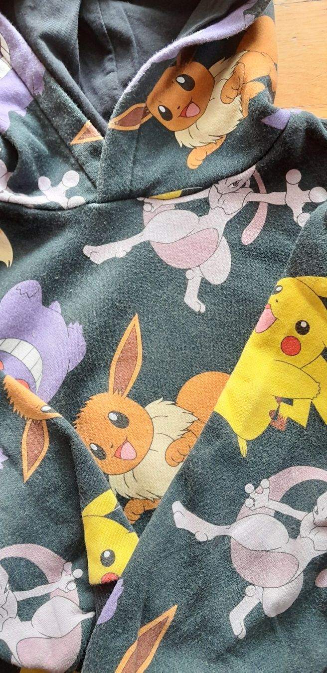 H&M Maglioni & Felpe: Kapuzenpullover Pokemon Grösse 116 – Usato da Worb venduto da Osterthal 1