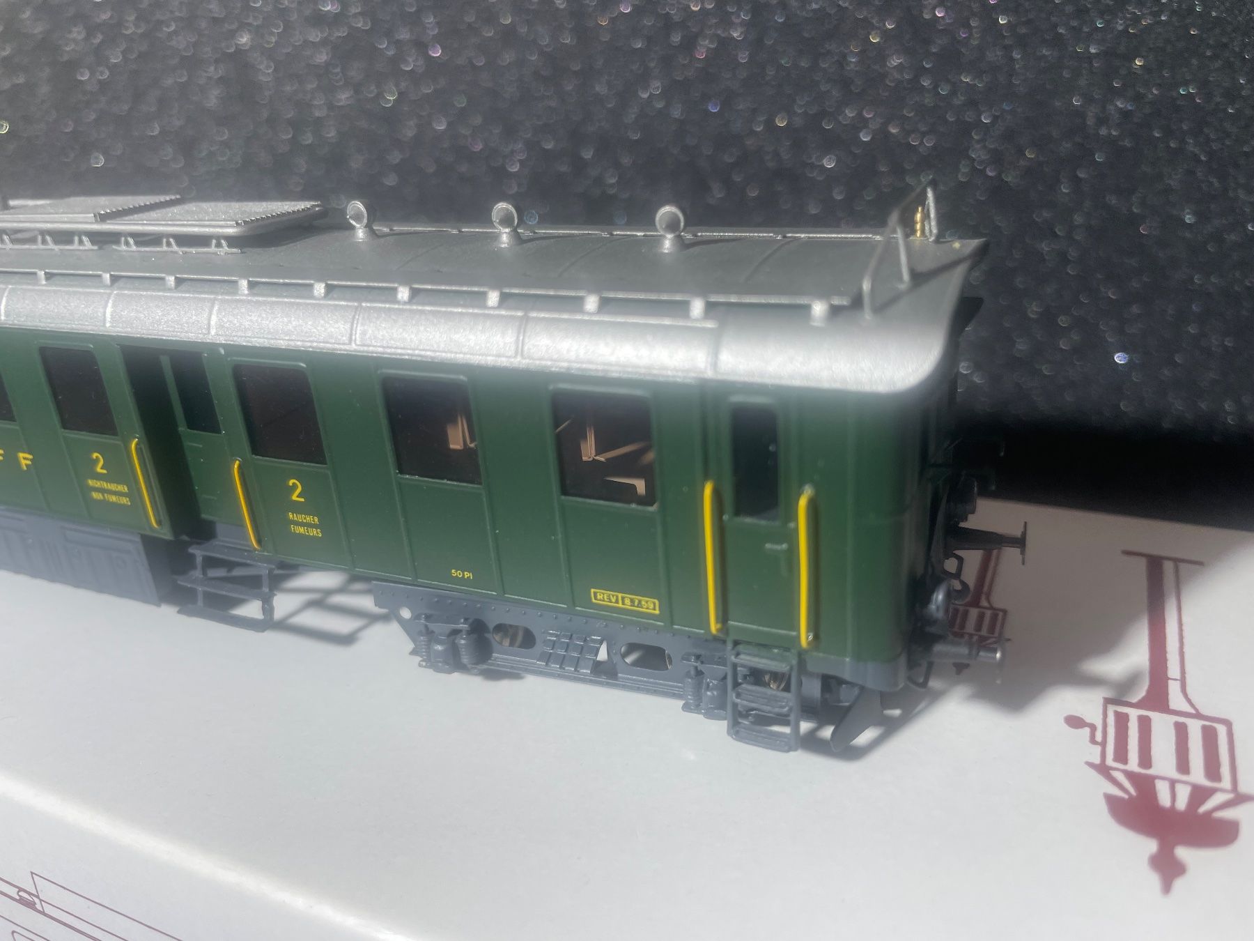 Modelleisenbahnen: Sigg BFm 2/4 - Digital – Neu (gemäss Beschreibung) aus Pfäffikon SZ von bkl_9zp9 3