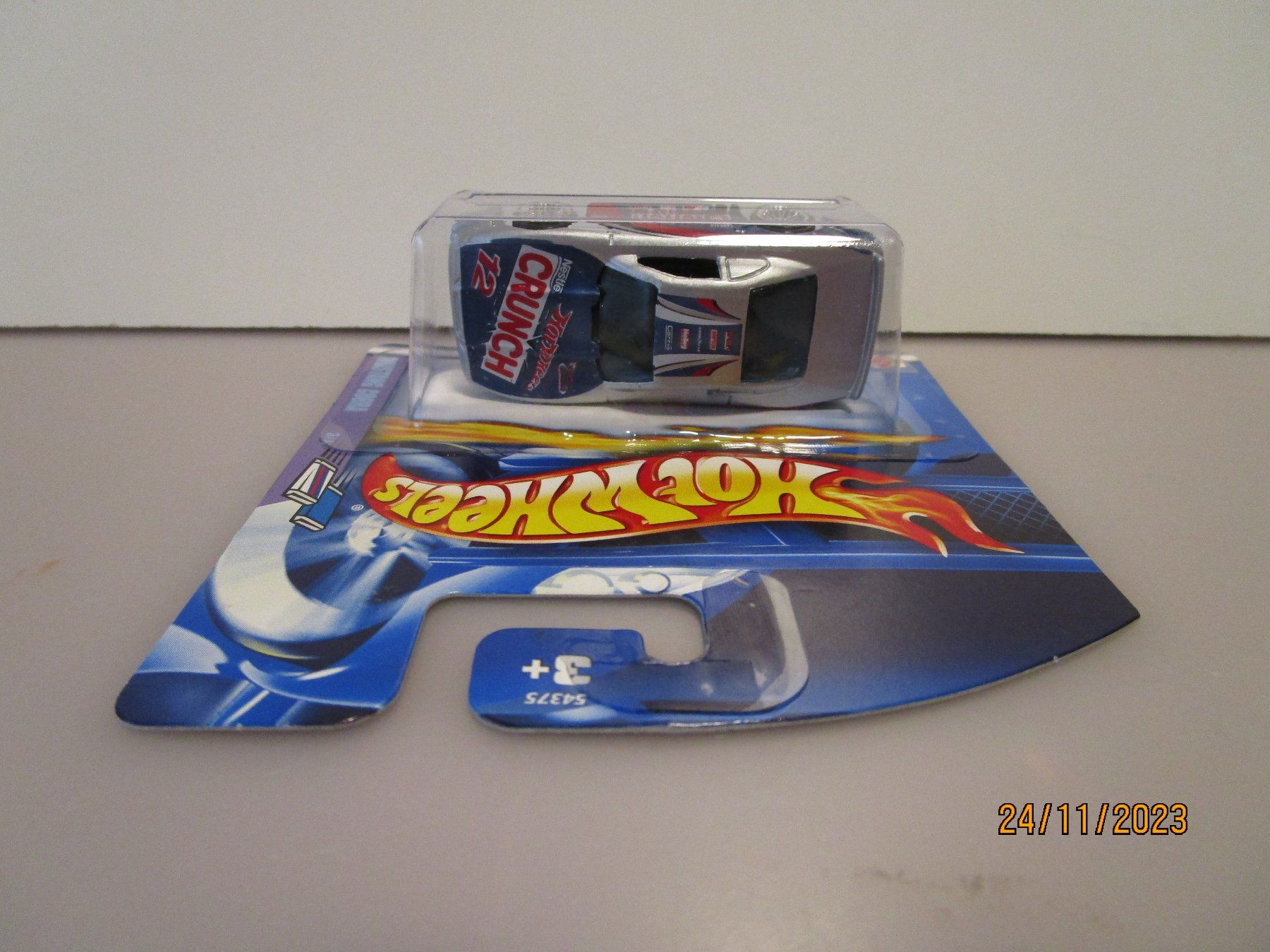 Hot Wheels Modellini d'auto: HOT WHEELS MUSTANG COBRA - 54375 – Nuovo e nell'imballaggio originale da Chêne-Bourg venduto da breno56 3