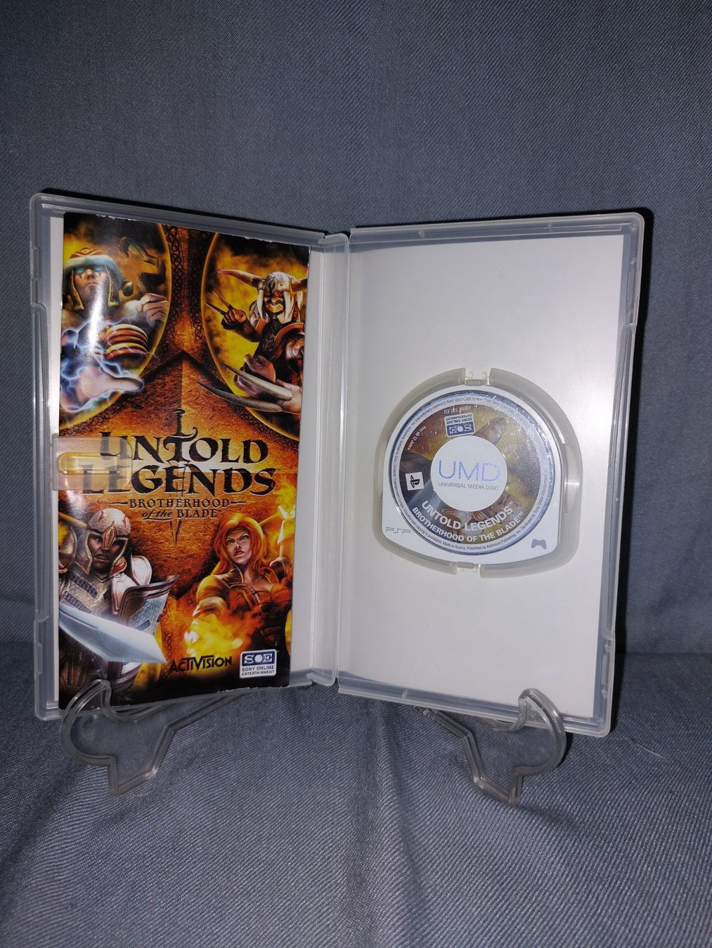 Giochi: Untold Legends on PSP🔥 – Usato da châtelaine venduto da Ab1frGaming 1