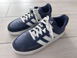 Baskets bleues Adidas, 42