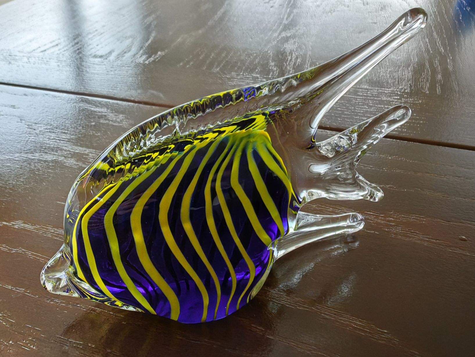 Alle Dekorationen: Zierfisch aus Glas – Gebraucht aus Maur von Didi86 1