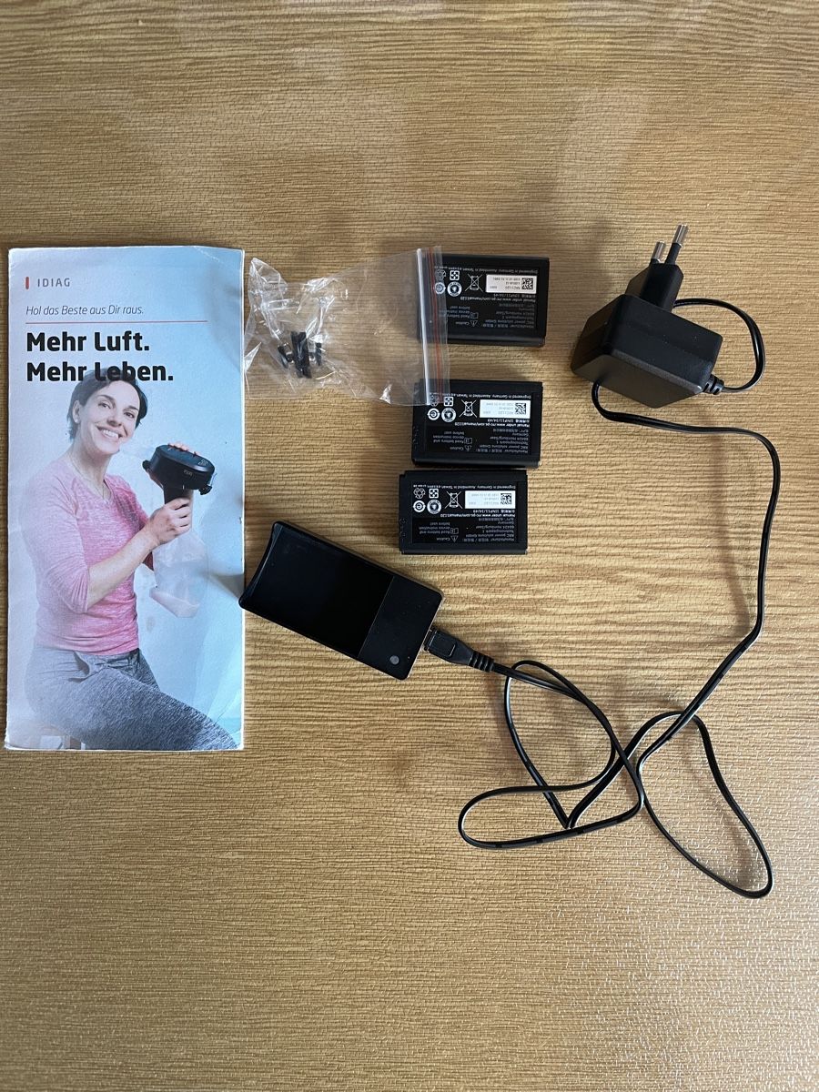 Medizinische Geräte: Medizinischer Atemtrainer IDIAG – Gebraucht aus Buhwil von ossy67 5