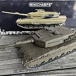 Modellbausätze & Standmodelle: Leopard 2 Minichamps Panzer – Gebraucht aus Faulensee von Neubi71