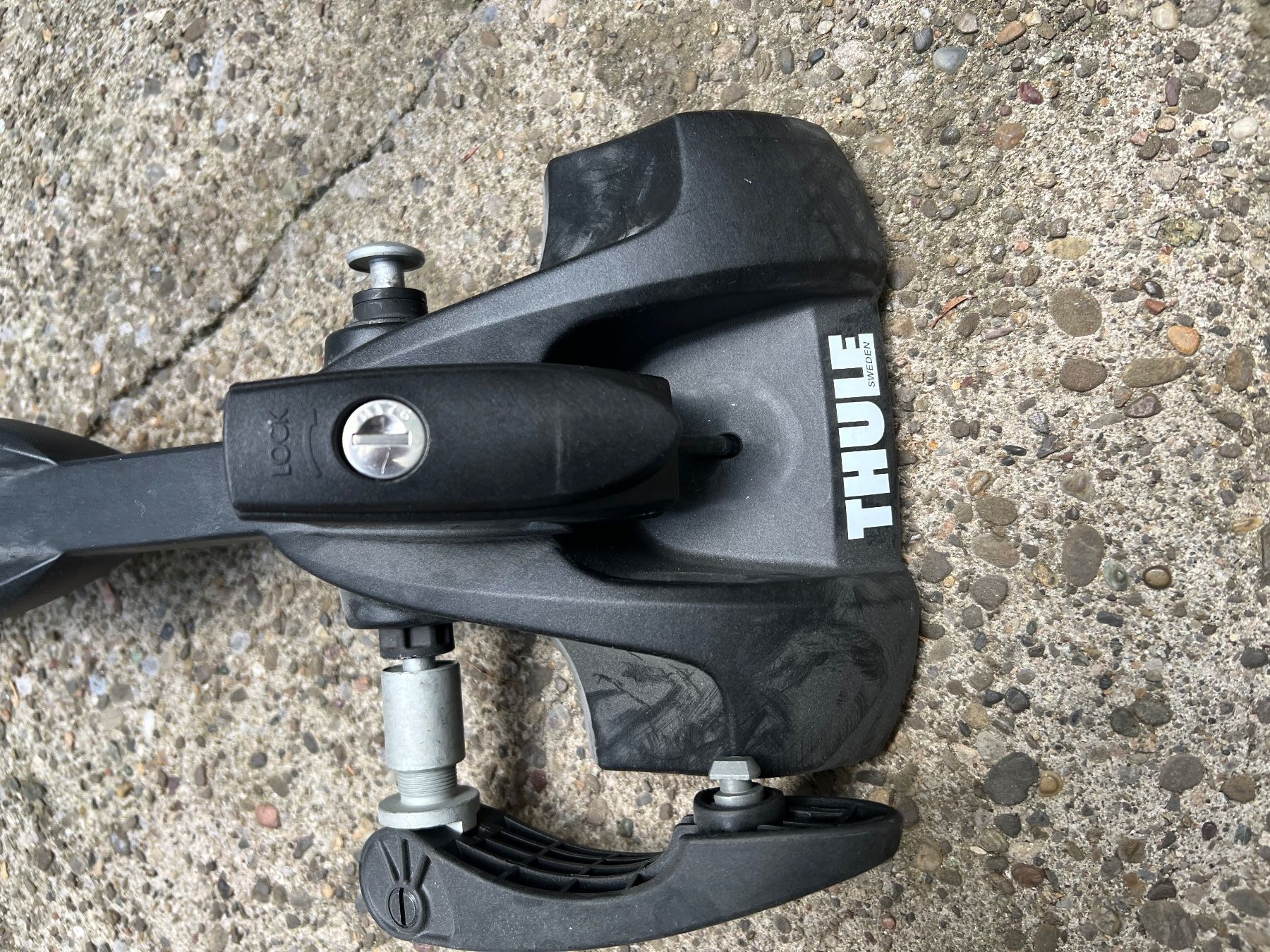Thule Portapacchi: Thule Fahrradträger – Nuovo (secondo la descrizione) da Basel venduto da ChrigiBS 1