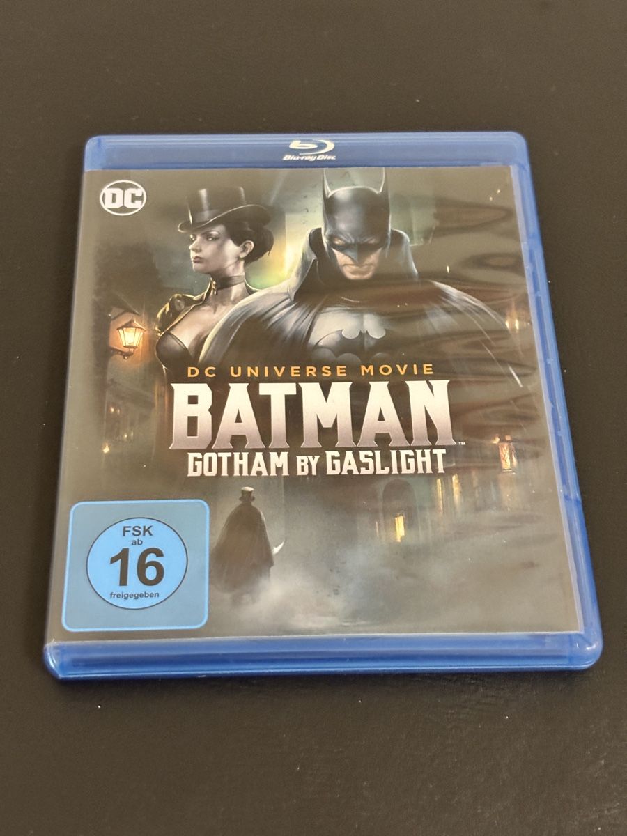 Tous les DVDs: Batman Gotham by Gaslight Blu-ray Animated – D'occasion à Luzern par Armastra
