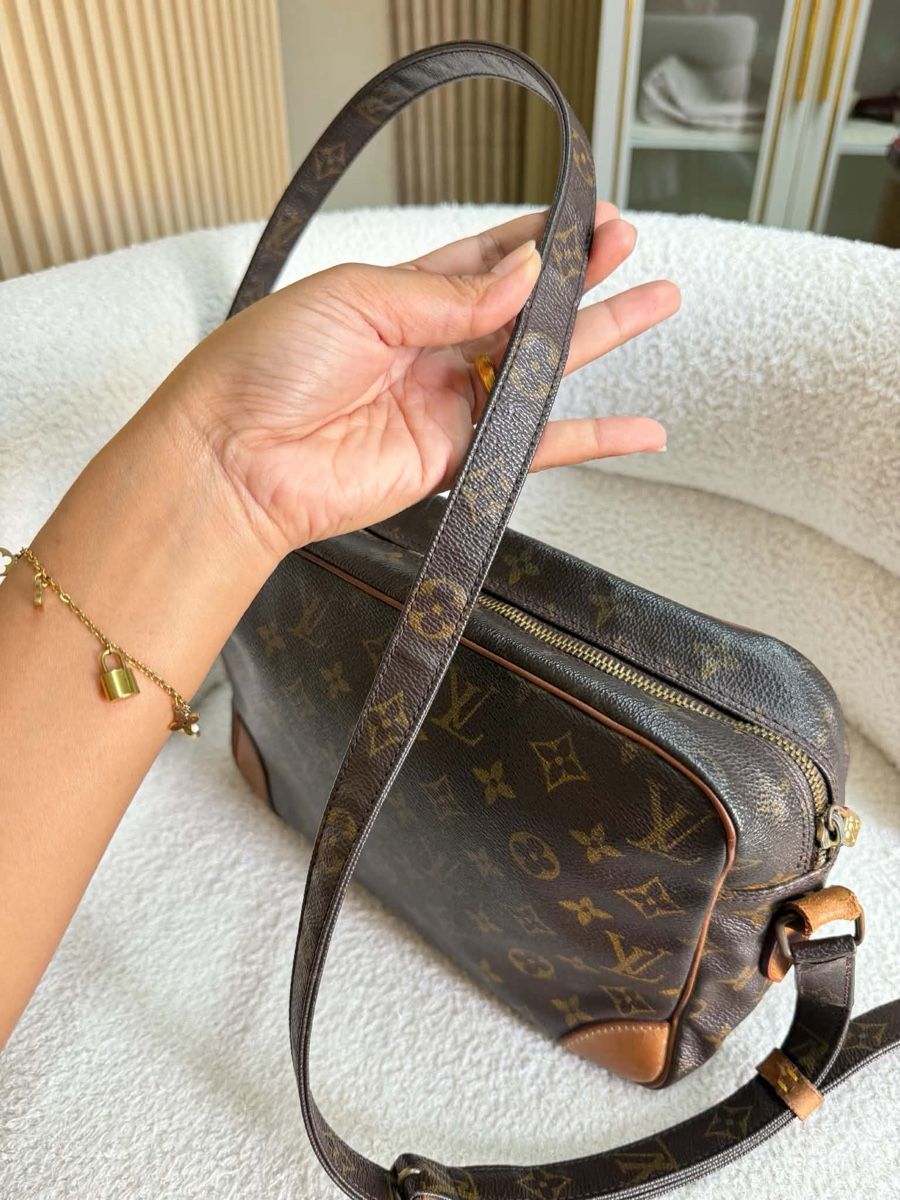 Louis Vuitton Sacs femmes: Louis Vuitton Nil Umhängetasche aus  Monogram Can – D'occasion à Widnau par Pukpan_99 8