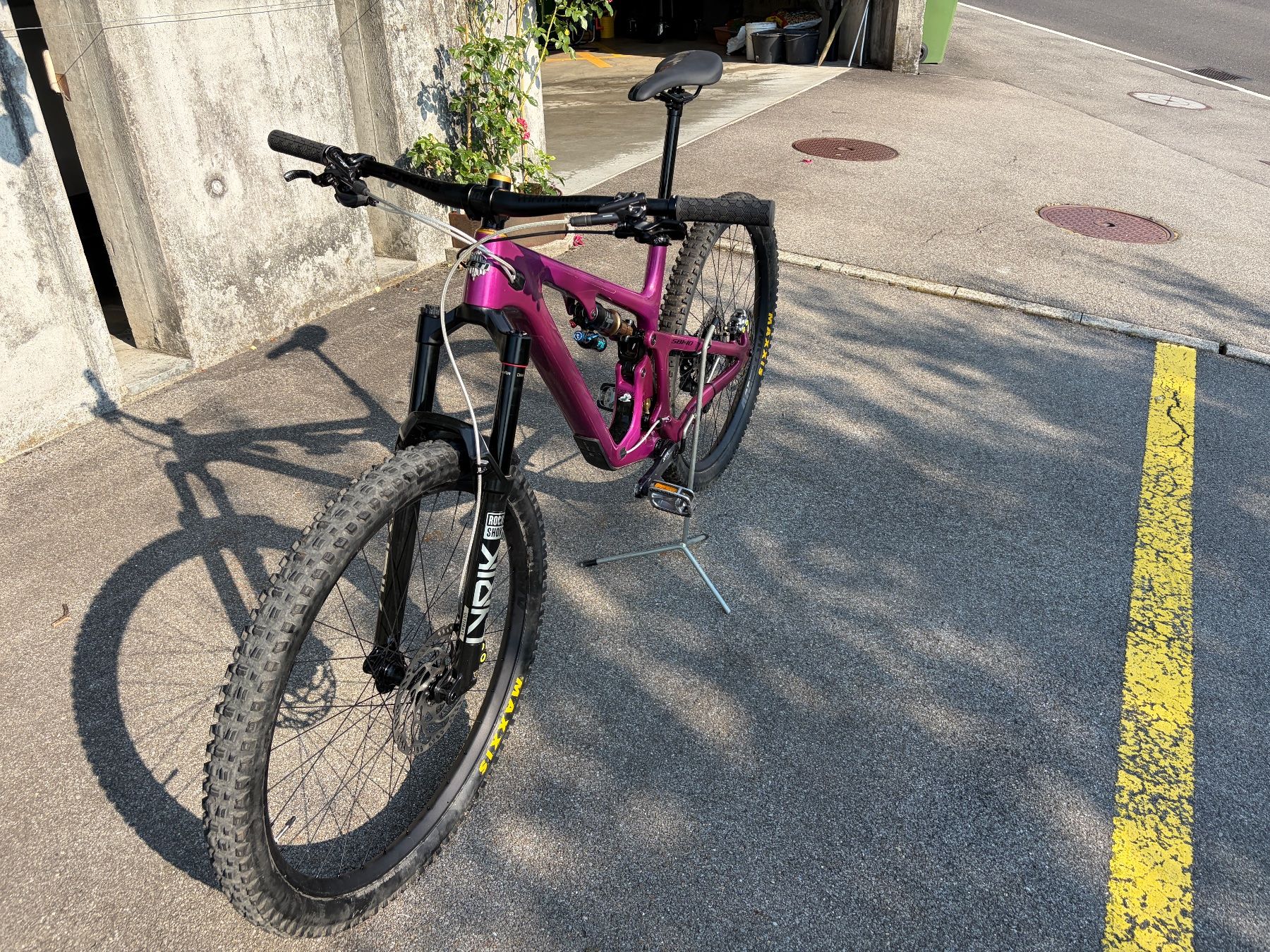 Velos: Yeti SB 140 – Gebraucht aus Rickenbach SZ von scorpion_1980 2
