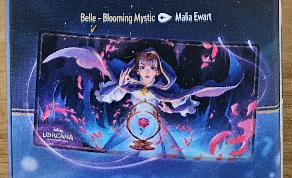 Ravensburger Giochi: Lorcana Playmat Belle – Nuovo e nell'imballaggio originale da Schaffhausen venduto da asyouwestley 3