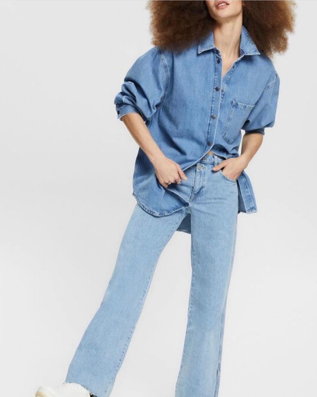 Esprit Jeans: Wide Leg Jeans aus Bio-Baumwolle – Neu und originalverpackt aus Wittenbach von bes_k8vr 7