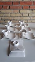 Villeroy & Boch 6er Espressotassen Set mit Untertassen