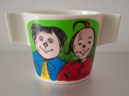 Max & Moritz Kinderbecher, seltenes Sammlerstück!