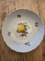 Meissen Schale Zitrone Früchte 1.Wahl Goldrand