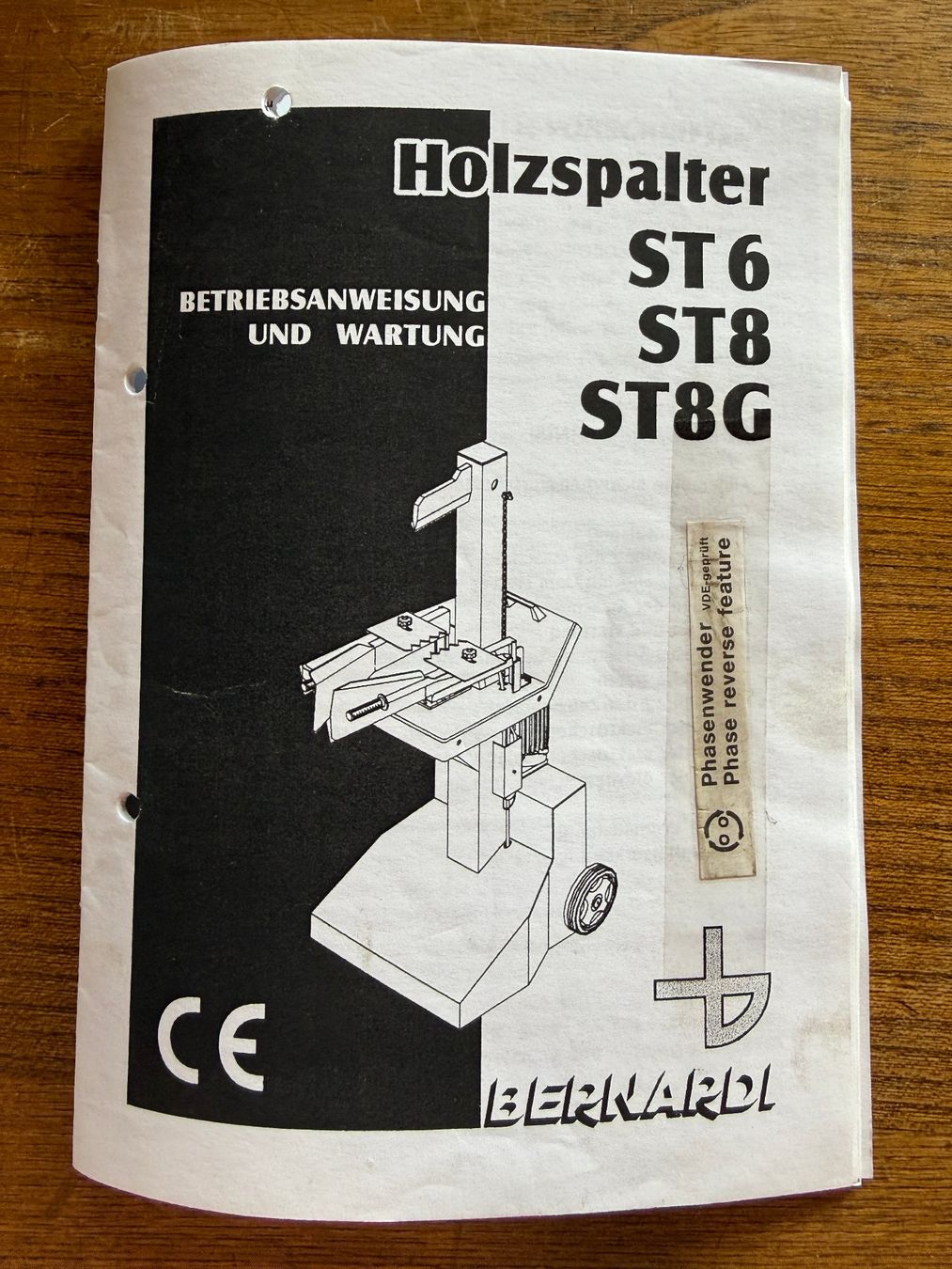 Toutes les machines: Holzspalter Spaltmaschine – Défectueux à Niederteufen par TheSnwbrdingShark 7