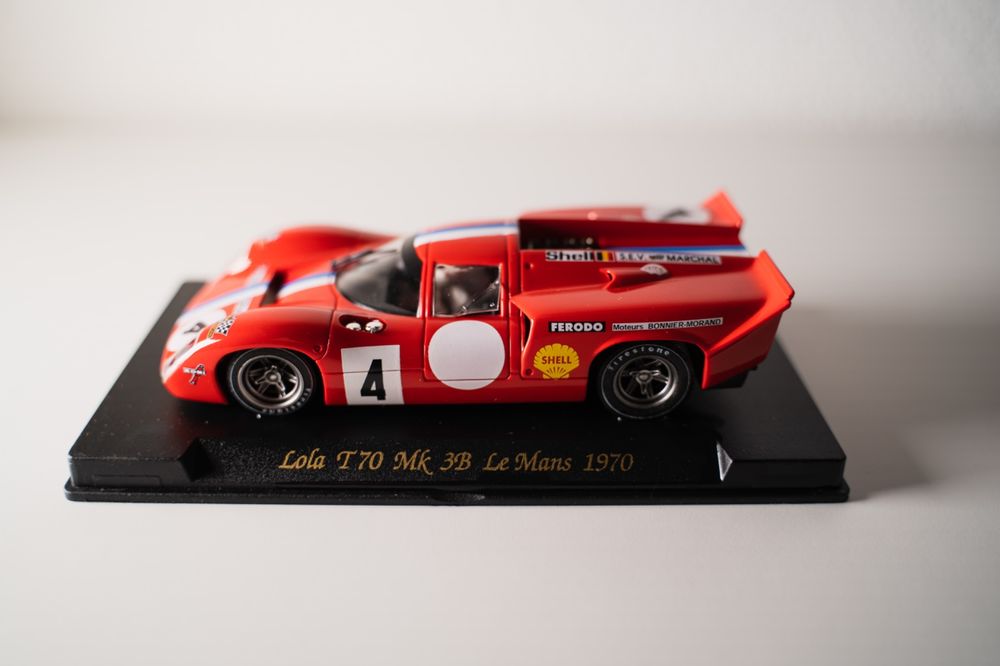 1969 Lola T70 Mk Iii B From 'le Mans' Heads To Auction 68B
