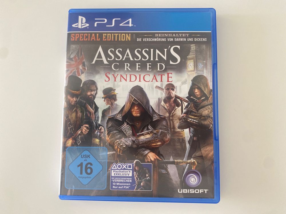 Assassins Creed: Syndicate- PS4/PS5 | Kaufen Auf Ricardo