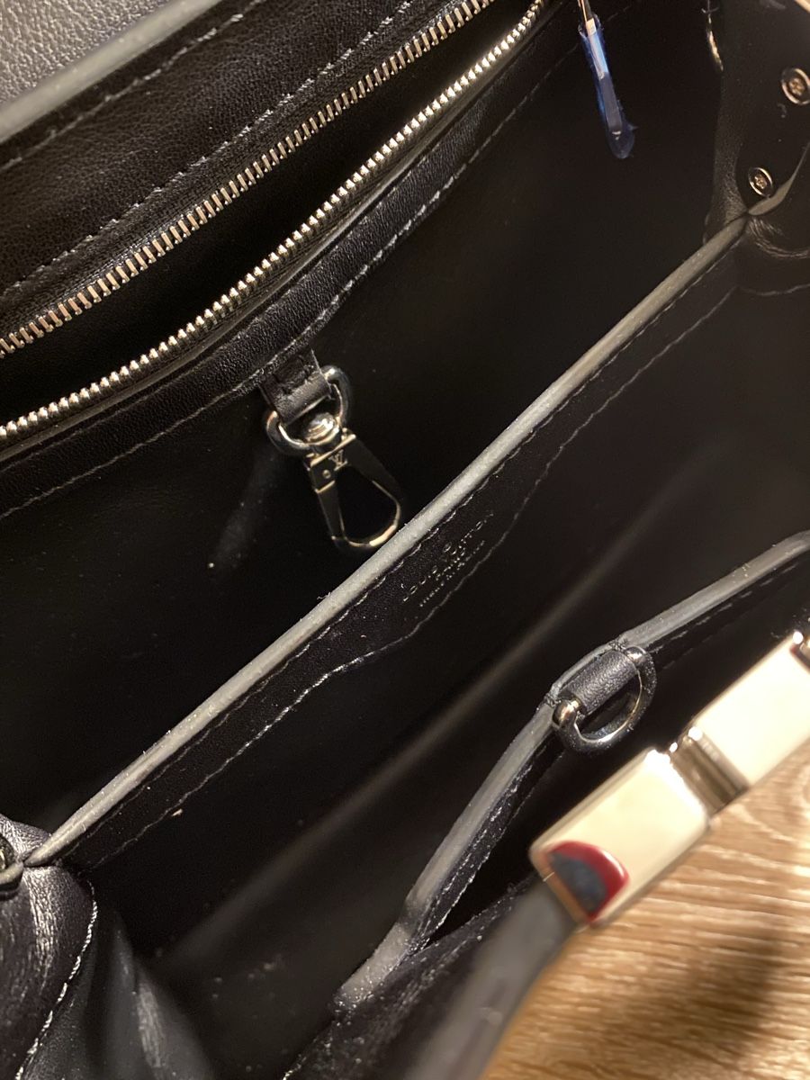 Louis Vuitton Borse da donna: Louis Vuitton Capucines BB Tressage – Usato da Olsberg venduto da Luxury_Items 6