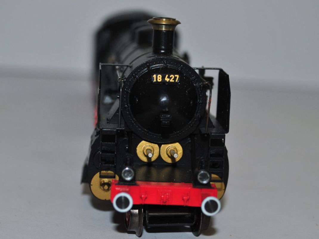 Märklin Modellini di ferrovie: Märklin Dampflok DR (CSK1686) – Usato da Aarwangen venduto da Bahnsupport 2