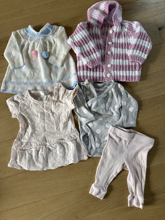 Babykleider Set - Grösse 62/68