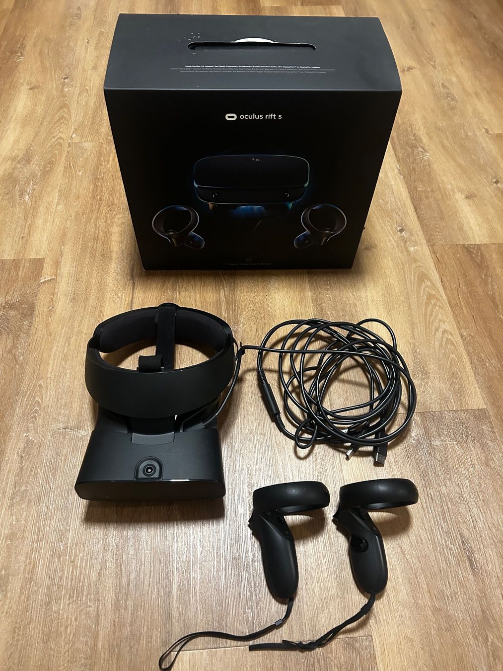 Meta VR Brille: Oculus Rift S - VR-Brille – Gebraucht aus Hirschthal von alxnrmr2019