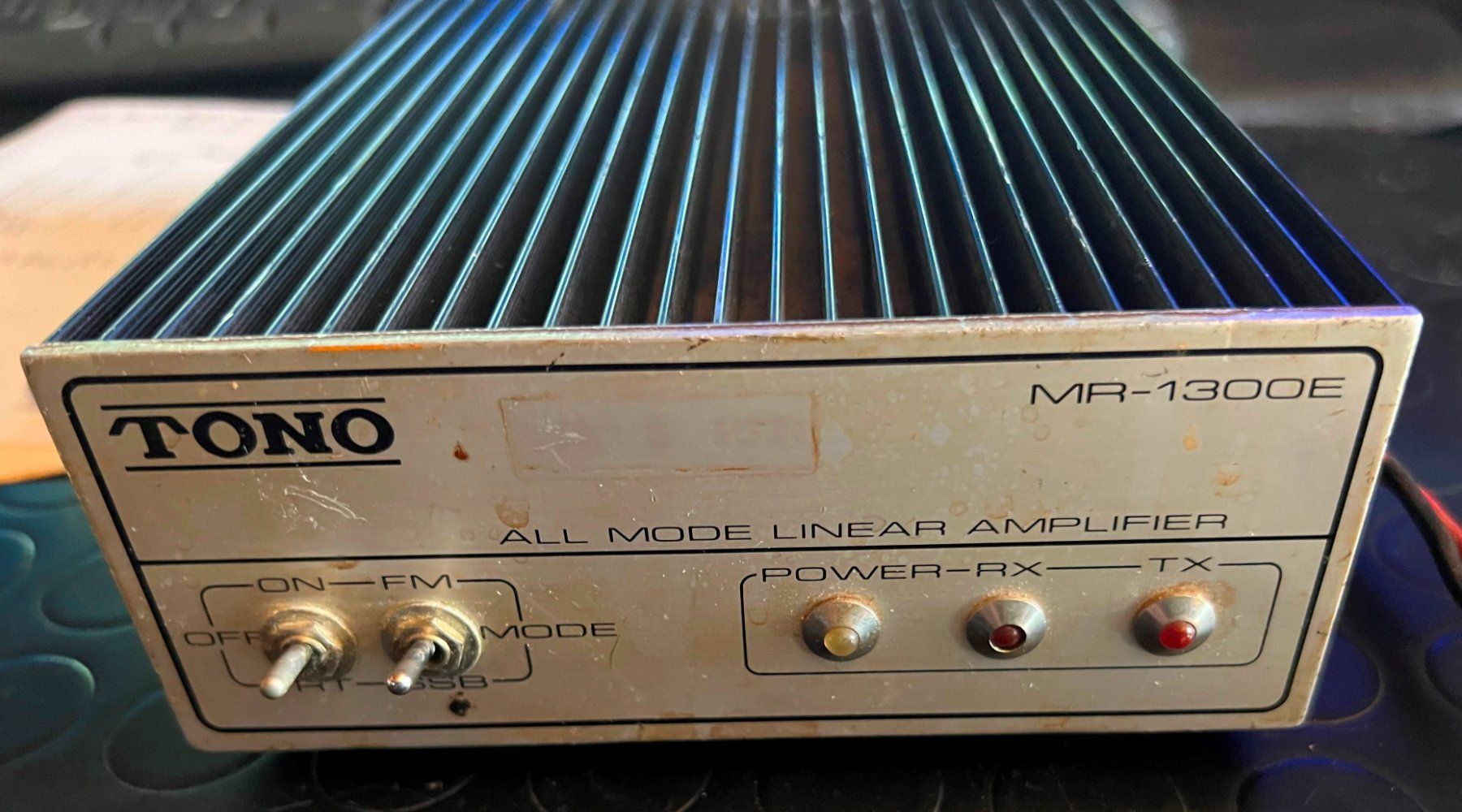 Radiocomunicazione: 2m Linearendstufe TONO MR-1300E – Usato da Rothrist venduto da Fsuser