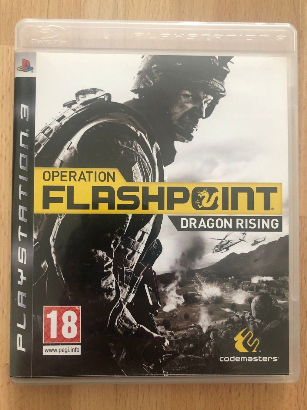 Sony Giochi: Operation Flashpoint - Dragon Rising PS3 – Usato da Nussbaumen AG venduto da Pika-Shop