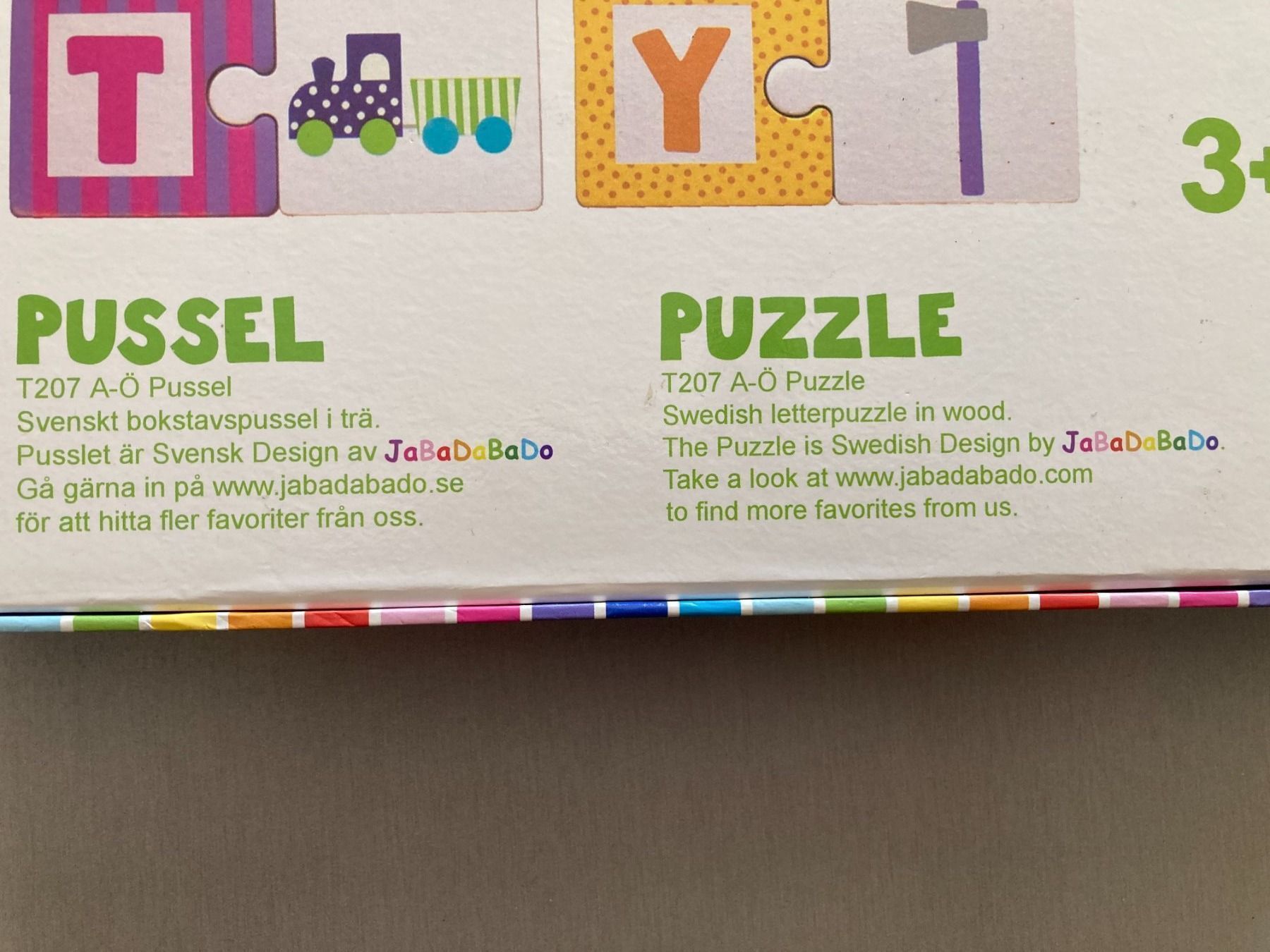 Puzzle: Buchstaben  puzzle – Nuovo e nell'imballaggio originale da Obfelden venduto da miau68 4