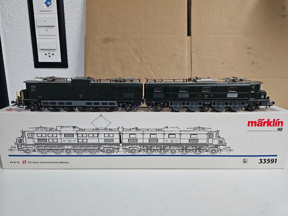 PUBLICITÉ DE PRESSE 1963 Märklin Miniature Locomotive Chemins De Fer