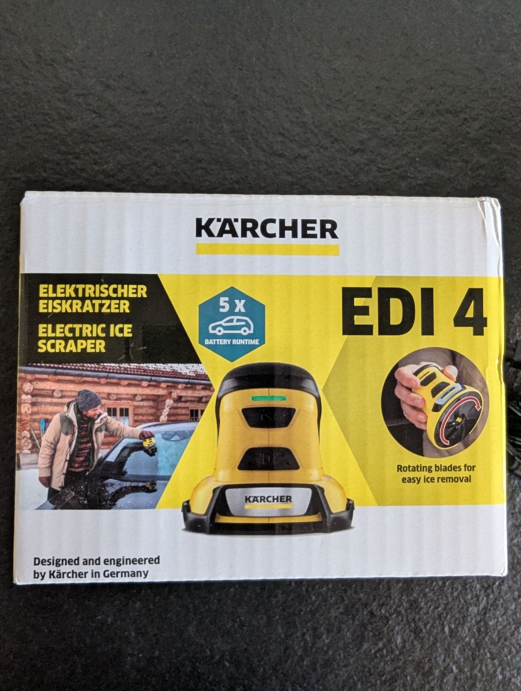 Kärcher Tutte le macchine: Kärcher elektrischer Eiskratzer EDI 4  – Usato da Ermatingen venduto da sgr_y8z8