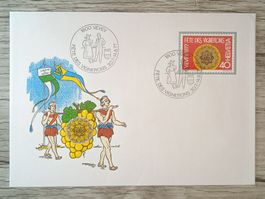 TR54 Enveloppe + Timbre Suisse 1977